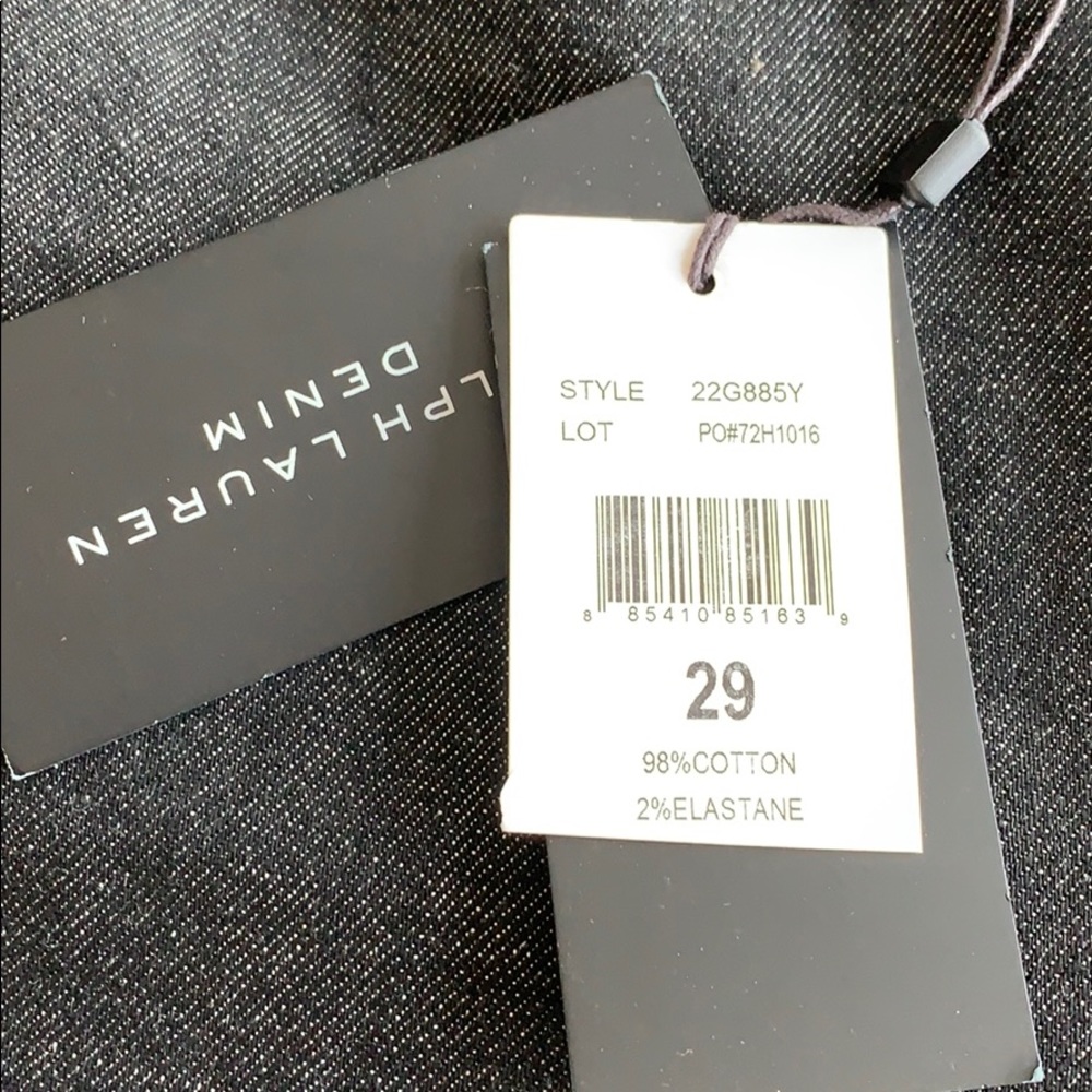 New Ralph Lauren Black Label 380 Bootcut Jeans